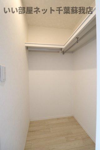 収納　収納スペース豊富です