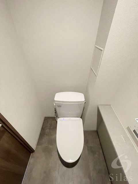 ＪＲ東海道本線 住吉駅 徒歩12分 5階建 築5年のトイレ写真