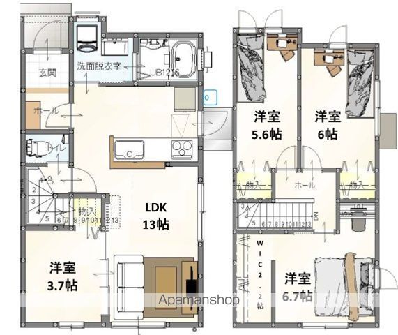 間取り図