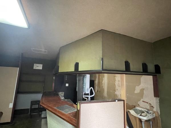 ショップ北谷1号棟のキッチン写真