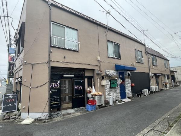 ショップ北谷1号棟の外観写真