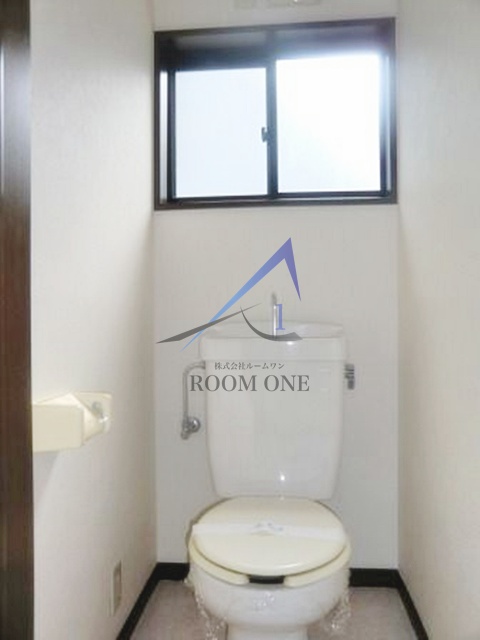 トイレ　トイレです。