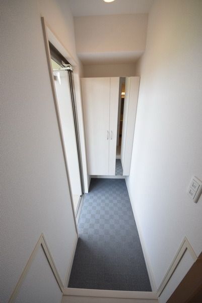 玄関　収納付き玄関