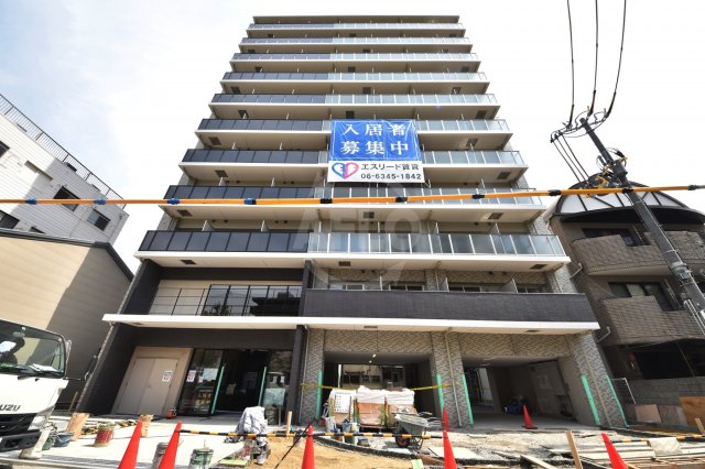 エスリード大阪梅田WESTの外観写真