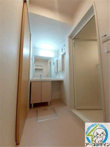 洗面設備　※パース写真