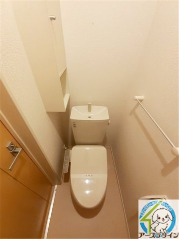 トイレ　※パース写真
