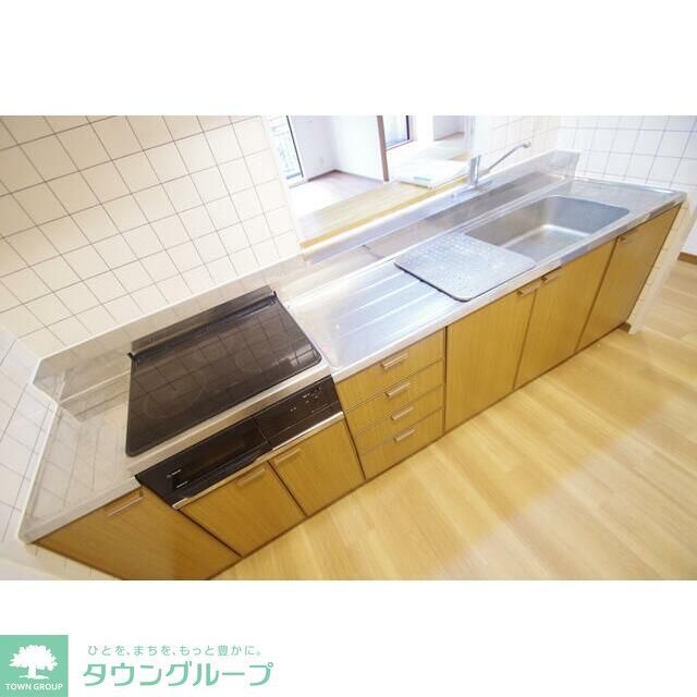エクレール21のキッチン写真
