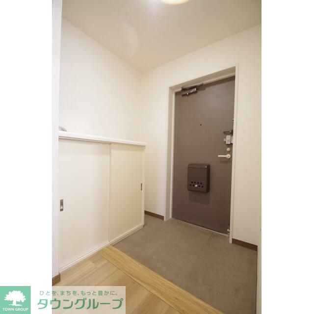 エクレール21の玄関写真