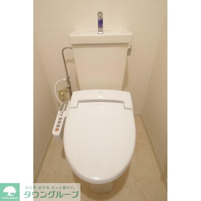 エクレール21のトイレ写真