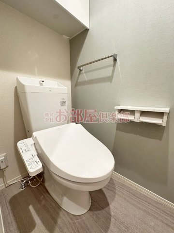 Quattro Soldi 花畑のトイレ写真