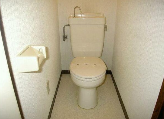 トイレ　トイレです