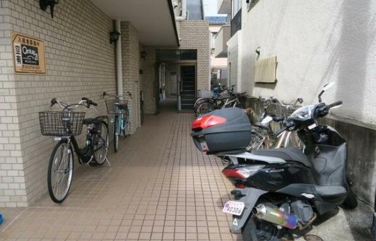 その他共有部分　駐輪場です