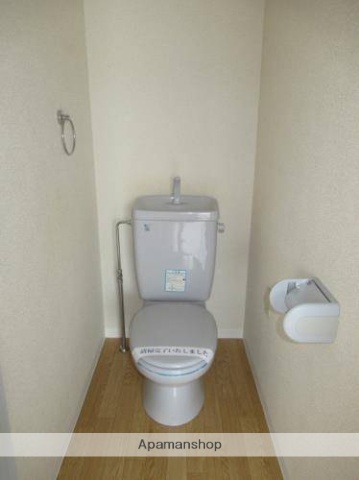 ラ・レジダンス・ド・鷺沼のトイレ写真