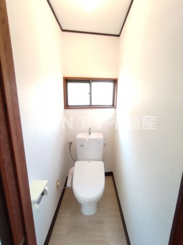 トイレ　トイレもきれいです