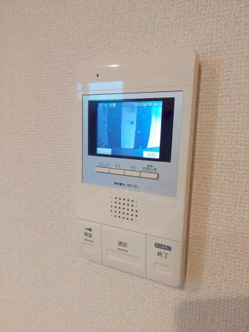 セキュリティ　★TVモニターホン★
