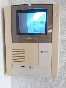 セキュリティ　カメラ付インターホン