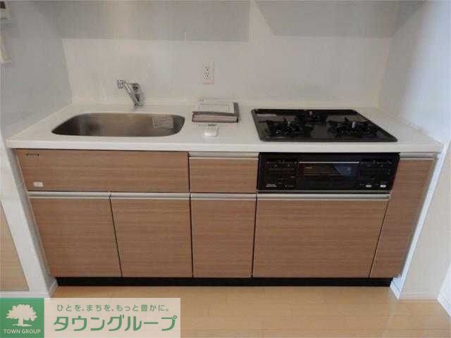 パークアクシス西船橋本郷町のキッチン写真