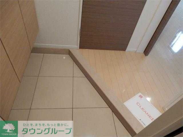 パークアクシス西船橋本郷町の玄関写真