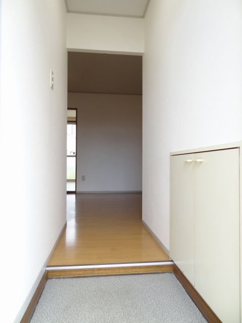 パークサイド宝木Aの玄関写真