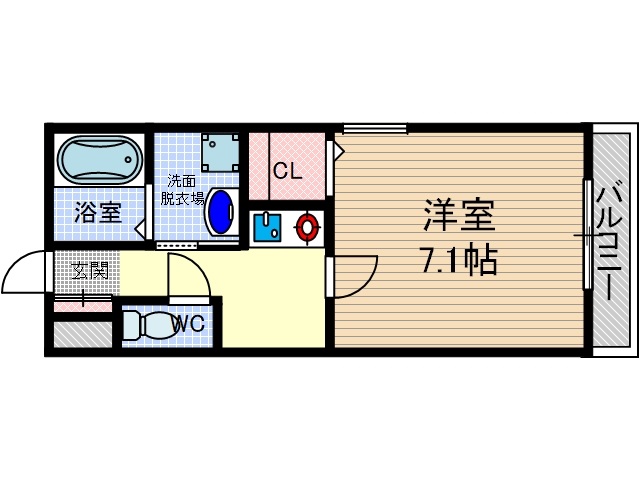 CARMELの間取り写真