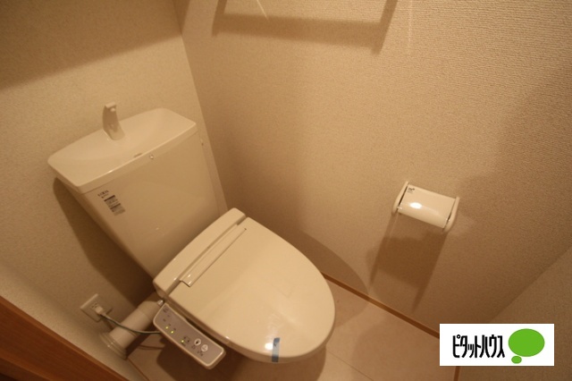 サンフレールAのトイレ写真