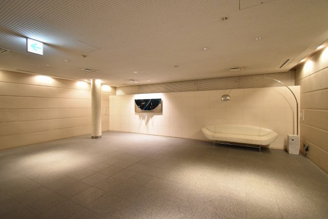 ロビー　ゆとりのあるロビーです