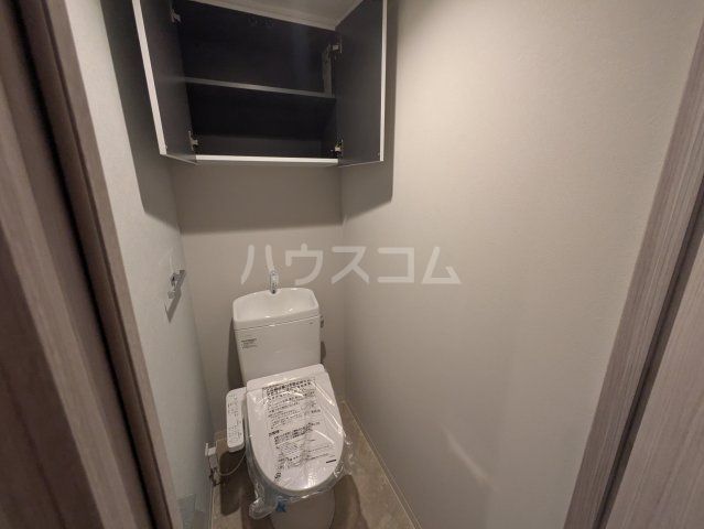 京王線 八幡山駅 徒歩8分 4階建 築2年のトイレ写真