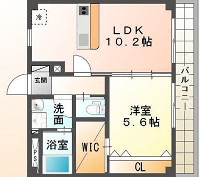 西武多摩湖線 一橋学園駅 徒歩3分 3階建 築10年の間取り写真