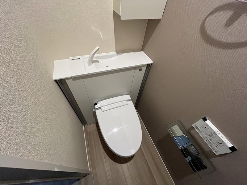 Albero8のトイレ写真