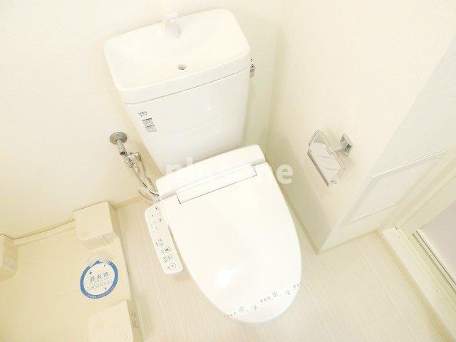 クレビオス南堀江のトイレ写真
