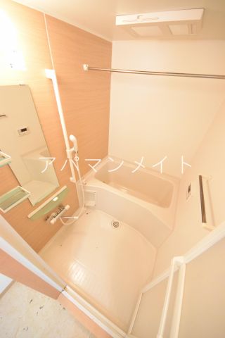 バス・シャワールーム　日々の疲れを癒すお風呂付です