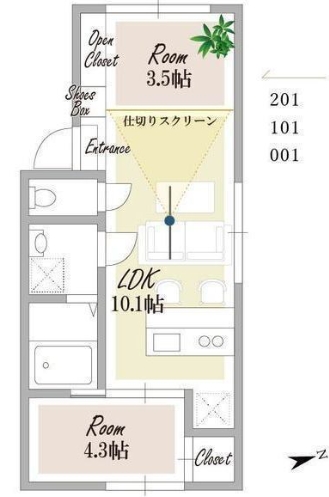 間取り図