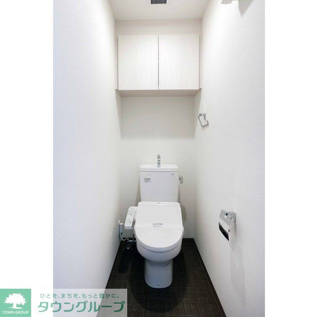 BluRock門前仲町のトイレ写真
