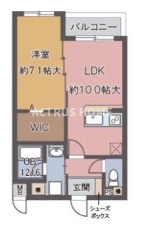 地下鉄御堂筋線 西田辺駅 徒歩7分 3階建 築11年の間取り写真