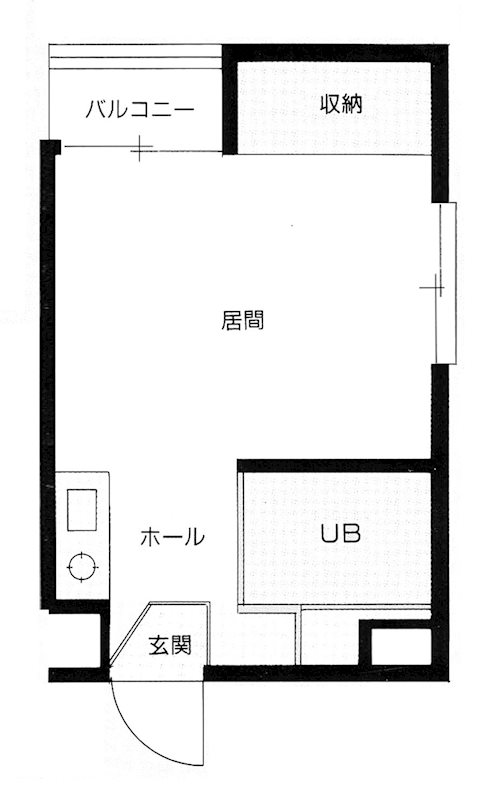 メインステージ池袋本町第2の間取り写真