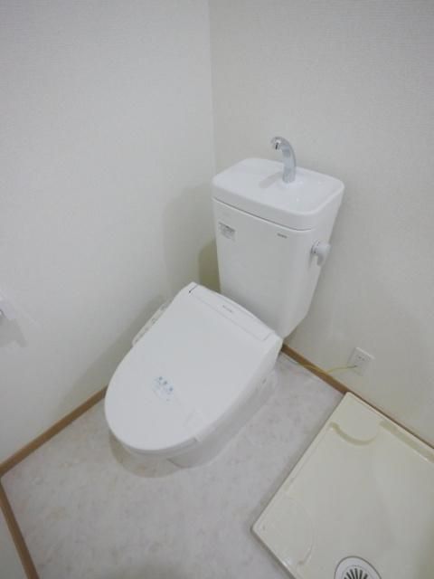 リニアハウスのトイレ写真
