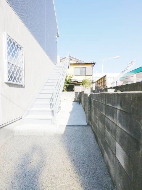 リニアハウスの外観写真