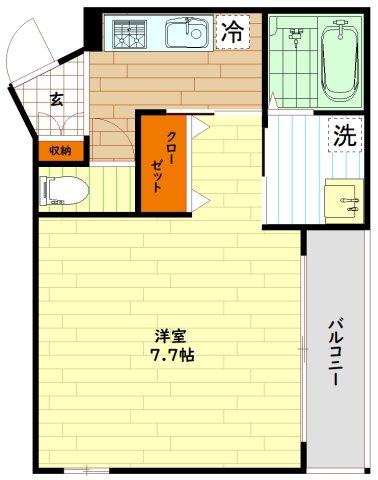 KURUMINOの間取り写真