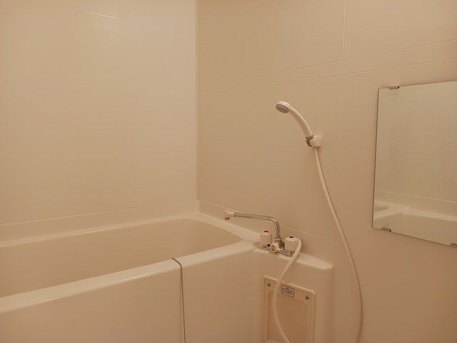 ソレアードの風呂写真