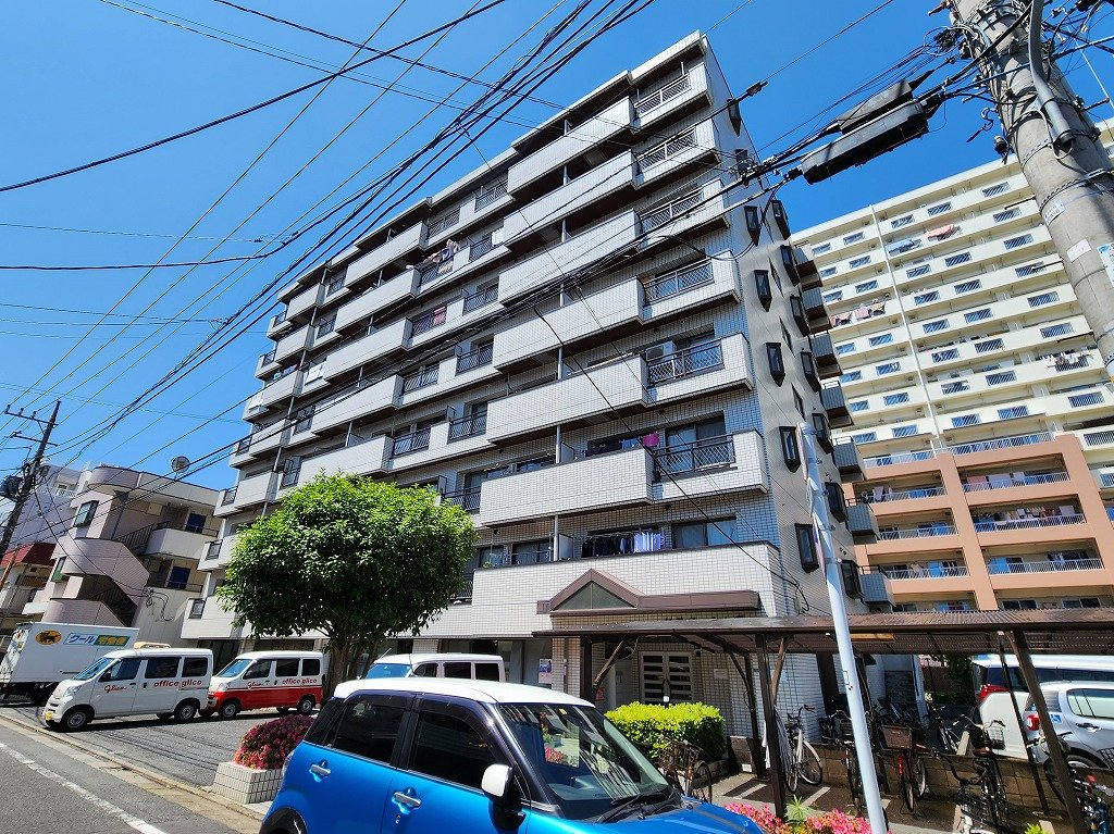 建物外観　ピアコーシン２　ＮＴＴインターネット接続可
