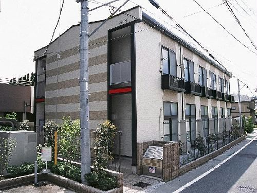 レオパレスNKの外観写真