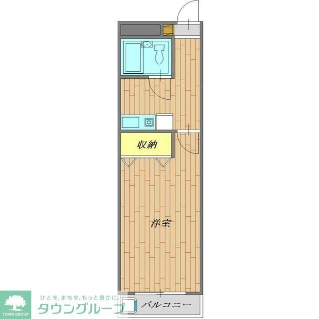 イレブンアールの間取り写真
