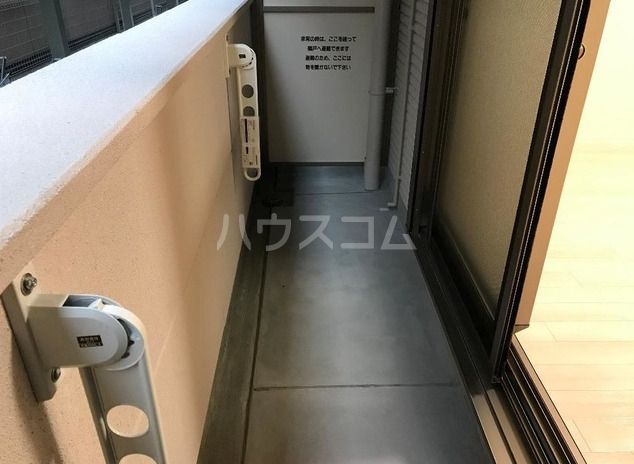 バルコニー