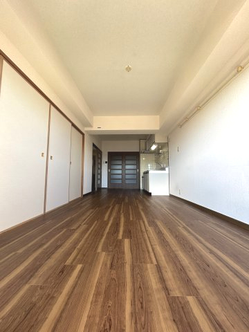 名鉄名古屋本線 山王駅 徒歩10分 12階建 築31年の居間写真