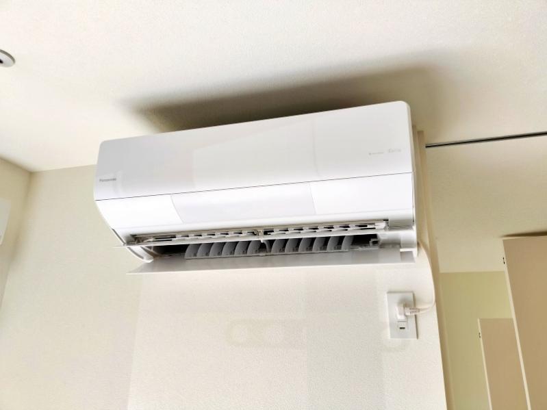 その他設備　エアコンあり室内快適♪