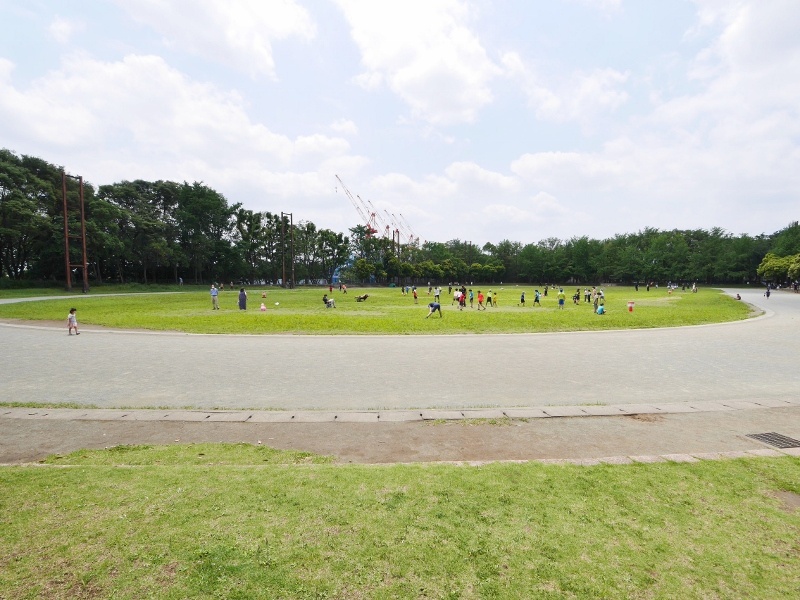 公園　城北中央公園（公園）まで3800m