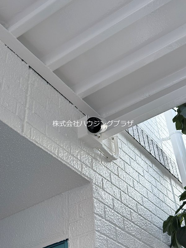 セキュリティ　建物外防犯カメラ