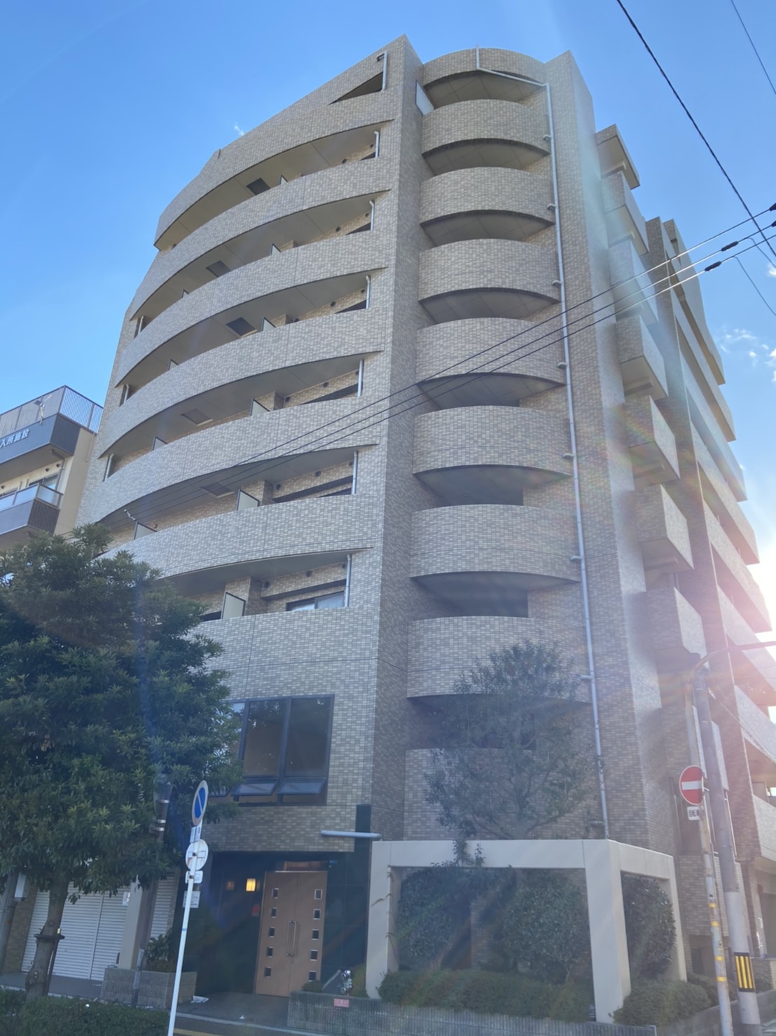 建物外観