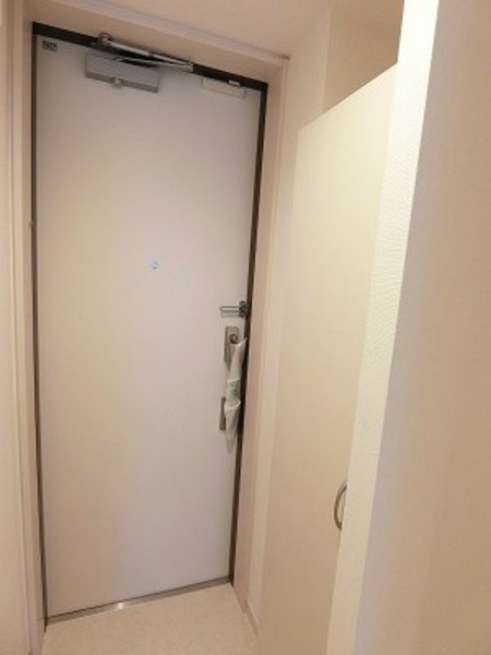 玄関　シューズボックス完備の玄関です