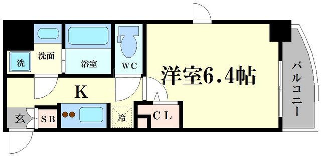 ルーエ本町の間取り写真